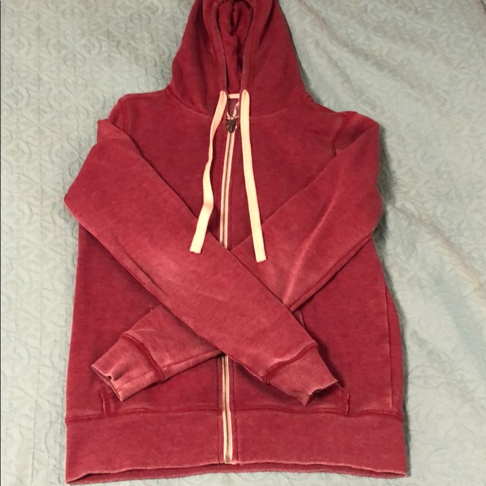 Z Supply Purple Hoodie
